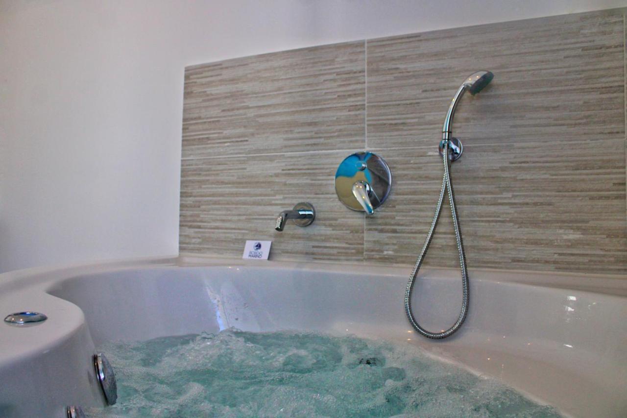 Borgo Marino Suite B&B เชฟาลู ภายนอก รูปภาพ