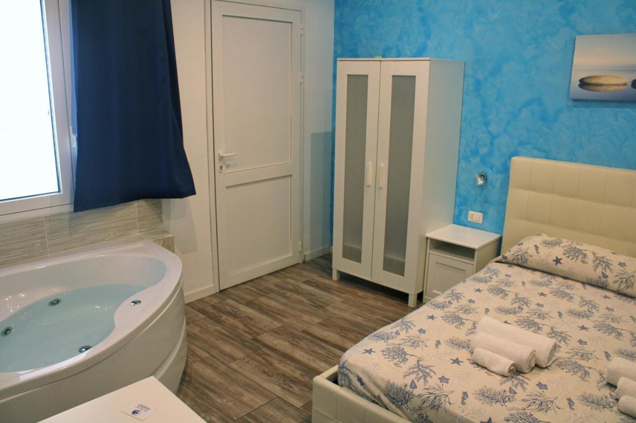 Borgo Marino Suite B&B เชฟาลู ภายนอก รูปภาพ